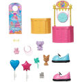 (Preorder)Barbie Club Chelsea™ Doll and Carnival Playset Chelsea Doll and Amusement Park GHV82 ကလေးကစားစရာအရုပ်. 