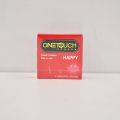 One Touch Condom 3s (Strawberry/Happy). 