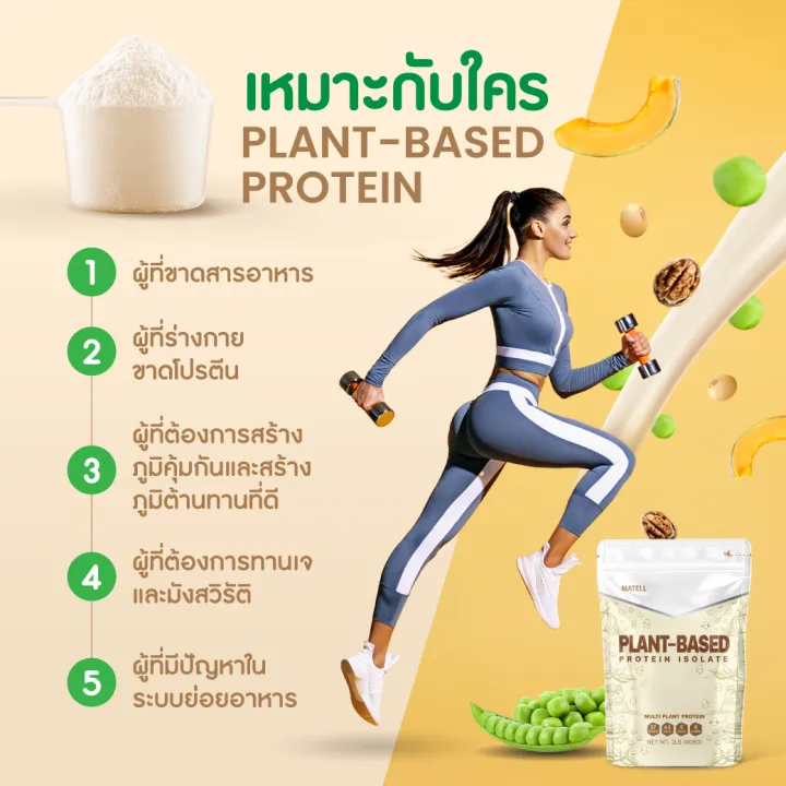 (Preorder)MATELL%20Plant-Based%20Protein%20Isolate%20Plant-based%20Isolate%207%20types%20of%20plant%20protein%20Non%20Whey%20Portable%20size%2040g%20x%2010%20sachets%20-%20Image%204