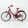 Aluminium Alloy Frame My Myanmar Woman Diecast Bike. 