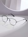 Blue Light Blocking Glasses Retro Round Game Glasses  Frame for Women Men, Anti Eye Eye Strain Reading Gaming Glasses. 
