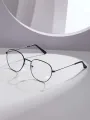 Blue Light Blocking Glasses Retro Round Game Glasses  Frame for Women Men, Anti Eye Eye Strain Reading Gaming Glasses. 