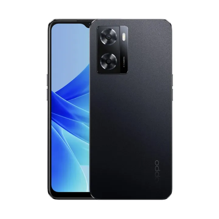 OPPO A57(2023), New Packing Phone; Ram4GB+ Rom64GB; Side Fingerprint; Big Battery 5000mAh; One Year Warranty