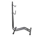 Bike Stand Vertical Bike Rack,Upright Bicycle Floor Stand,Free Standing Adjustable Bike Garage Rack for Indoor Mountain/Road Bike Storage, Space Saving. 