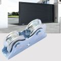 Heavy Duty Industrial Type Gate Rail Track Wheels - 3"inch Double Wheels. 
