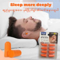 4Pairs Soft Foam Earplugs Noise Cancelling Ear Plugs for Sleeping, Shooting, Snoring, Mowing Noise Reduction, Reusable Ear Plugs for Noise Reduction. 