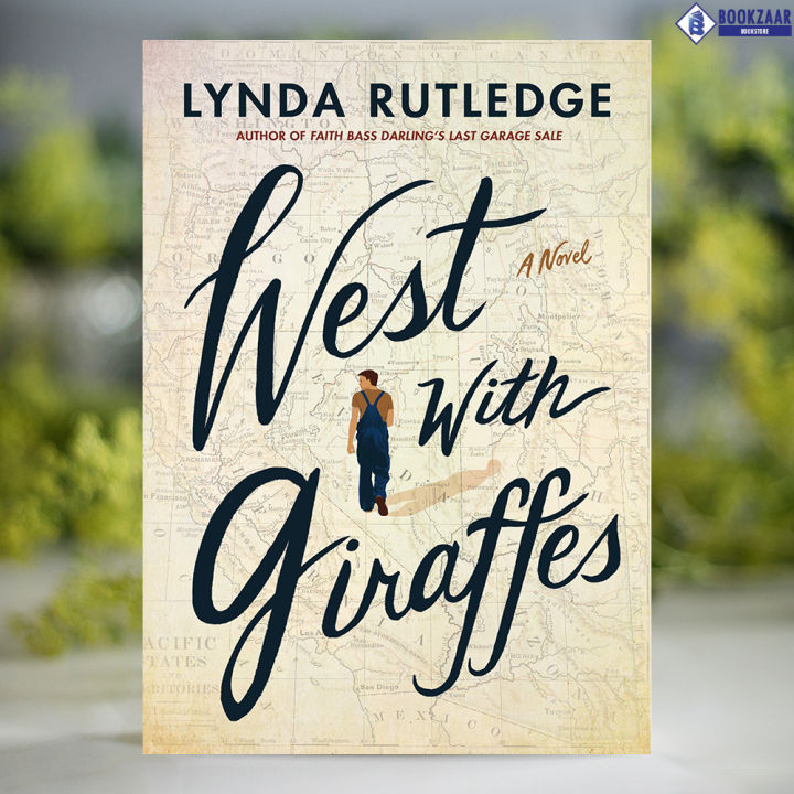 West with Giraffes - Lynda Rutledge