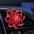 Two-way rotation Car Air Freshener Vent Perfume. 
