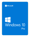 Windows 10 Pro 1PC lifetime License - Retail. 