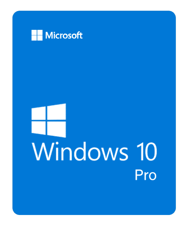 Windows 10 Pro 1PC lifetime License - Retail