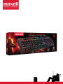 Maxell Mechanical Gaming Keyboard RGB Illuminated CA-MKB. 