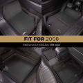 (Preorder)3D Mats, car floor mats PEUGEOT 2008 2022 - 2025, anti-slip mats, waterproof mats, car mats. 
