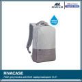Rivacase 7562  anti-theft Laptop backpack 15.6'' (Grey/Dark Blue, Dark Grey, Grey/Mocha, Black Colors). 