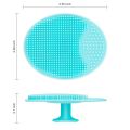 Silicone Facial Scrubber, Peeling Brush, Facial Cleansing Brush, Baby Crib Cap, Silicone Massage Brush, Adult Face Cleansing and Washing Baby. 