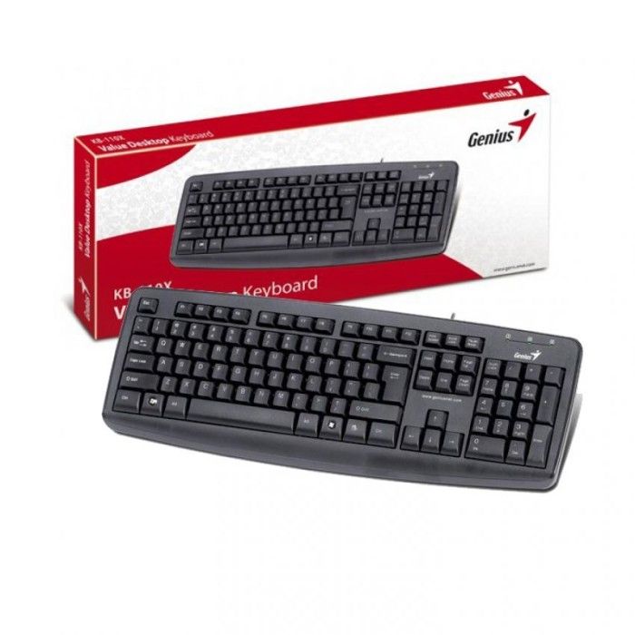 Genius Smart KB-100X PS/2 Keyboard