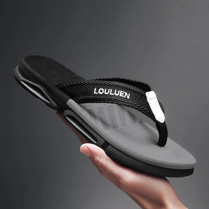 LOULUEN%20Comfort%20Plus%20Men's%20Slipper:%20Cozy%20House%20Shoes%20with%20Memory%20Foam%20Insole,%20Durable%20Anti-Skid%20Sole%20-%20Classic%20Style%20-%20Image%205