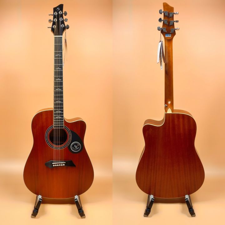 NG GT 800 41" (M) EQ Acoustic Guitar (Tike Na Lone Musical Shop)