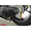 Rear brake lever (straight, long) with spring GTR GIORNO/PCX/AEROX year 2021 (Preorder). 