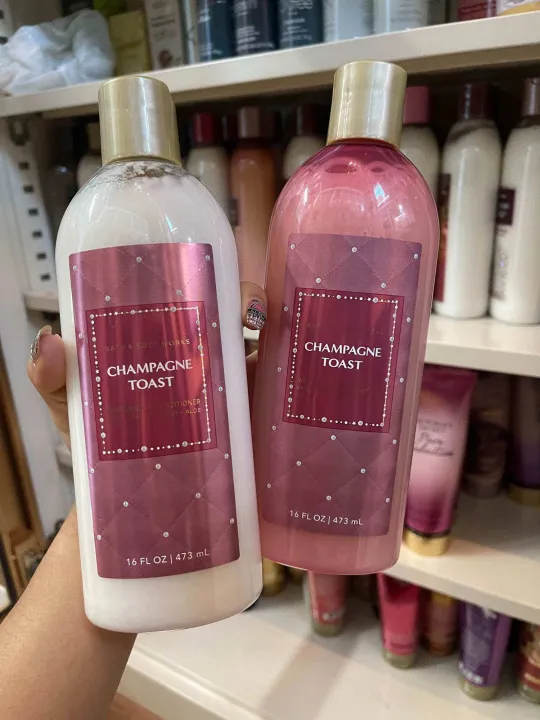 (Preorder)Bath%20and%20Body%20Works%20Champagne%20Toast%20Shampoo%20&%20Conditioner%20473ml.%20Genuine%20-%20Image%202