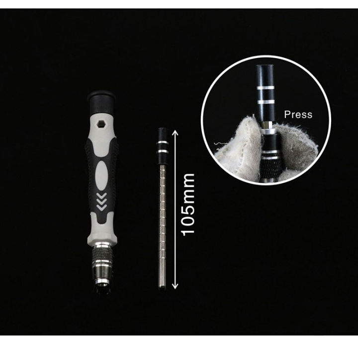 Clover%20115%20in%201%20Screwdriver%20Set%20Multi-function%20Precision%20Screwdrivers%20Bits%20Torx%20Computer%20PC%20Mobile%20Phone%20Device%20Repair%20Home%20Tool%20-%20Image%205