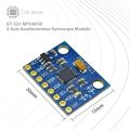 GY-521 MPU6050 3-Axis Accelerometer Gyroscope Module - CE Store. 