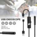 (Preorder)[OBD Club] Mini USB Endoscope Waterproof HD Borescope 6LED Mobile Phone Inspection Snake Camera For Smart Phone PC 1M Soft Wire. 
