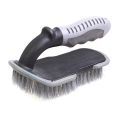 U Type Handheld Soft Bristle Washing Brush Vehicle Tire Cleaning Durable Tire cleaning brush. 