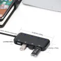High-speed usb 3.0 4-port hub. 