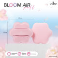 (Preorder) ODBO BLOOM AIR PUFF - Soft and gentle flower-shaped puff, doesn't absorb foundation OD8076. 
