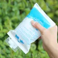 Reusable Eco PE Water-filled Ice Packs To Keep Fresh Cool Down Gel Ice Packs Express Food Seafood Thickened Cold Packs. 