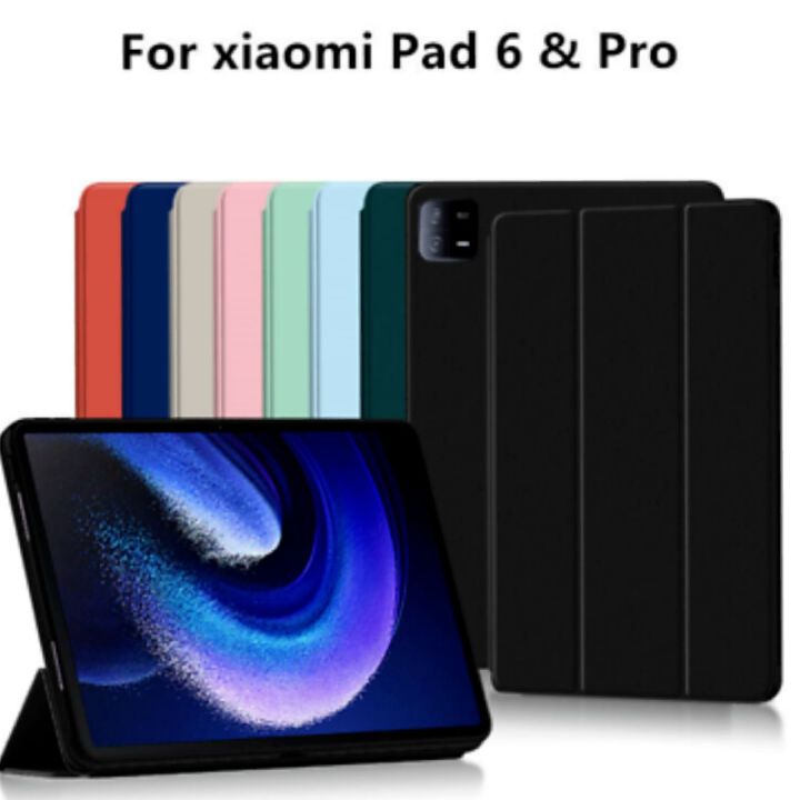 Xiaomi%20Mi%20Pad%206%20/%206%20Pro%20Pen%20Slot%20Book%20Cover%20TPU%20Smart%20Case%20-%20Image%203