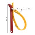 Adjustable Multi-purpose Belt Strap-9" Inch  Belt Wrench. 