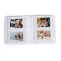 (Preorder) FujiFilm Photo Album CAIUL Blue mini 12/11/9 3-inch 64 photos. 