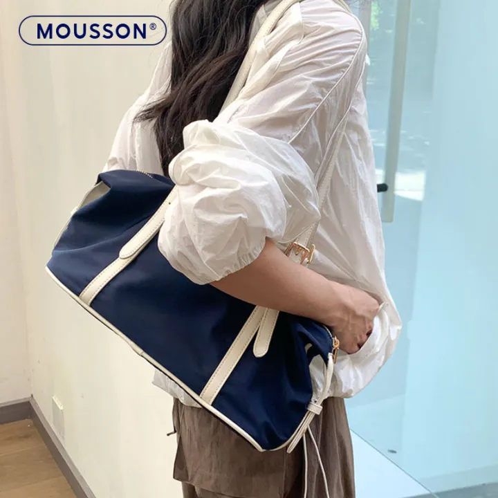 (Preorder)MOUSSON%20Women's%20Bag%20Women's%20Shoulder%20Bag%20Nylon%20Fashion%20Bag%20with%20Belt%20and%20Zipper%20Details%20%E1%80%A1%E1%80%99%E1%80%BB%E1%80%AD%E1%80%AF%E1%80%B8%E1%80%9E%E1%80%99%E1%80%AE%E1%80%B8%E1%80%98%E1%80%B1%E1%80%B8%E1%80%9C%E1%80%BD%E1%80%9A%E1%80%BA%E1%80%A1%E1%80%AD%E1%80%90%E1%80%BA%20-%20Image%206