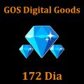 Mobile Legends Diamonds 172. 