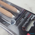 White Charcoal Pencils - Large -  2pc - Mont Marte. 