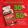 (Preorder)KIRKLAND Apple Cider  Vinegar Capsules for Metabolism, Detoxification and Weight Loss for Beauty Apple Cider Vinegar 500 mg. 