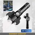 FL-R2Z2 Flashlight with zoom with 3 LED (L2 LED*1 + XPE LED*2). 
