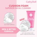 Cathy Doll White Cushion Facial Foam Cleanser(12 ml). 