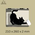 Cat Mousepad (ကြောင်ပုံ မောက်ပတ်). 
