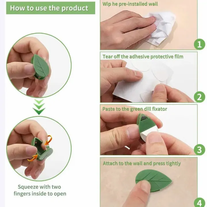 Plant%20Climbing%20Wall%20Fixture%20Clips%20Self-Adhesive%20Plant%20Fixer%20Invisible%20Leaf%20Shaped%20Wall%20Vines%20Fixing%20Clips%20Hook%20Plant%20Vine%20Traction%20for%20Home%20Decoration%20and%20Cable%20Wire%20Fixing%20-%20Image%205