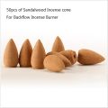 iBis_ Backflow Incense Burner cone (5mins Long lasting) (50pcs). 