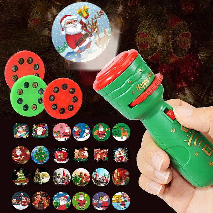 Christmas%20Children's%20Projector%20Flashlight,Christmas%20Toy%20Projection%20Flashlight,24%20Christmas%20Pattern%20Projection%20lamp,Santa%20Patterns%20Bedtime%20Cognition%20Fun%20Torch%20Education%20-%20Image%205