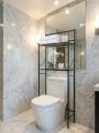 Multi-Layer Toilet Storage Rack – Space-Saving Bathroom Organizer Shelf. 