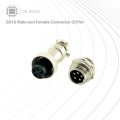 GX16 Male and Female Connector - CE Store. 