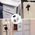 Cabinet Cam Lock Key Set 16mm - 2packs set. 
