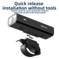 (Preorder) ROCKBROS USB Rechargeable LED Bike Headlight စက်ဘီးမီး. 