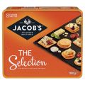 Jacob's Cream Cracker Selection Box 900g (8 Varieties  Biscuits For Cheese). 