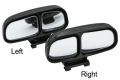 Blind Spot Mirror With Dual Convex Mirrors Adjustable Rear View Mirror. 