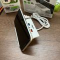 multi-port pd charging head 3.1a fast charging socket with phone stand. 